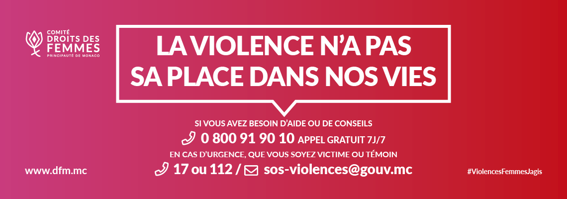 Emergency numbers & useful contacts in the event of violence