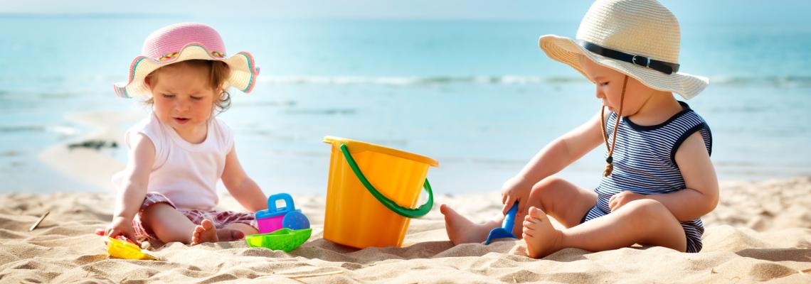 Comment habiller bébé en cas de canicule ?