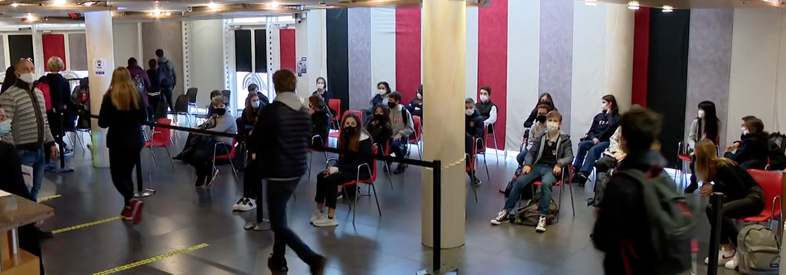 Covid-19 : Dépistage chez les scolaires