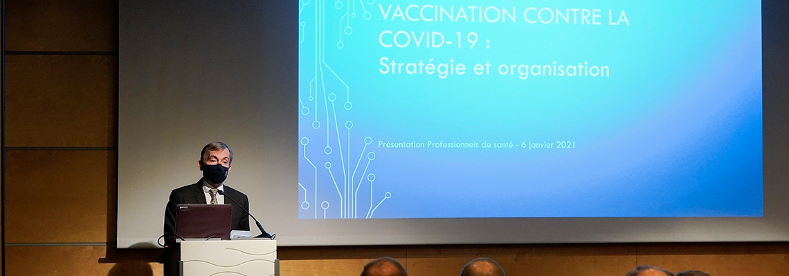 Présentation de la vaccination contre la Covid-19