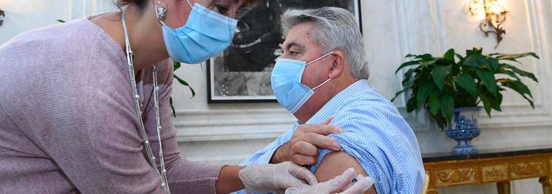 Début de la vaccination contre la grippe saisonnière
