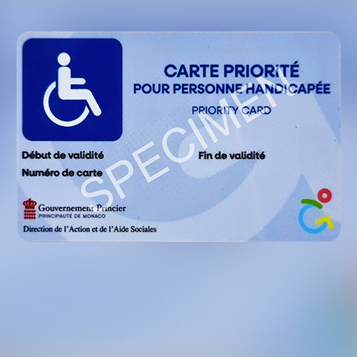 Un nouveau modèle de carte pour les personnes handicapées
